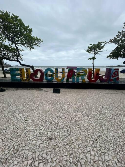 Ap Em Guaruja - 2 Quartos Com Dependencia מראה חיצוני תמונה