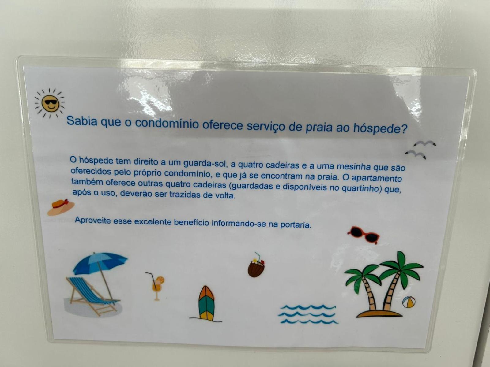 Ap Em Guaruja - 2 Quartos Com Dependencia מראה חיצוני תמונה